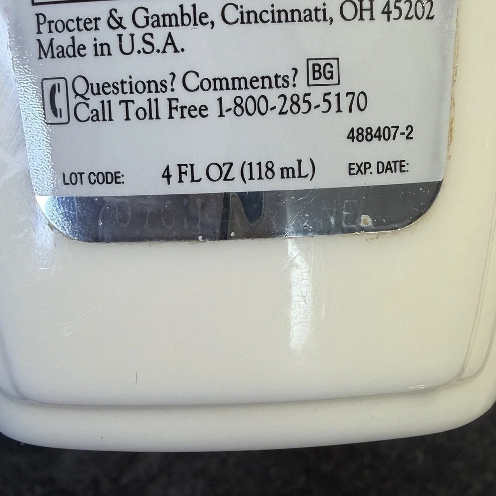Vintage Oil Of Olay Protective Renewal Lotion SPF 15 4 oz NO EXP